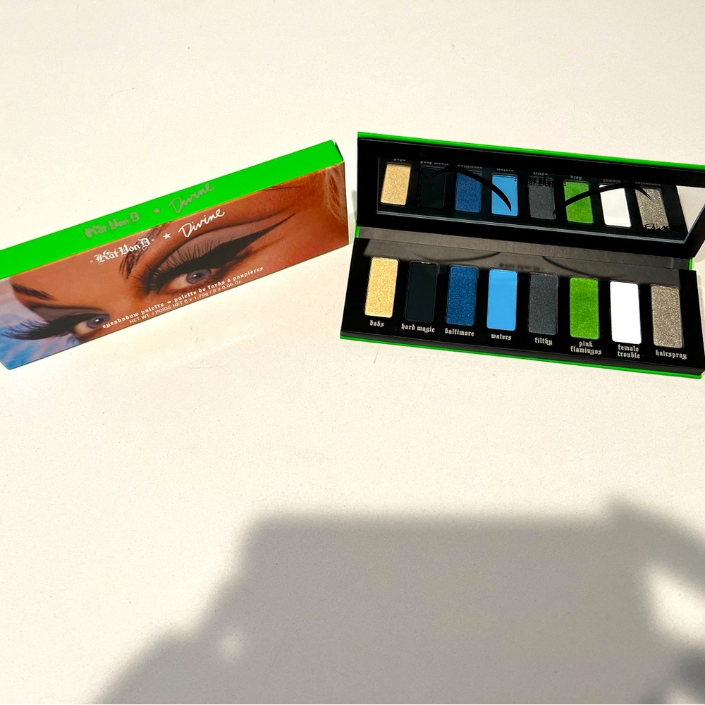 Kat Von D x I Am Divine Eyeshadow Palatte